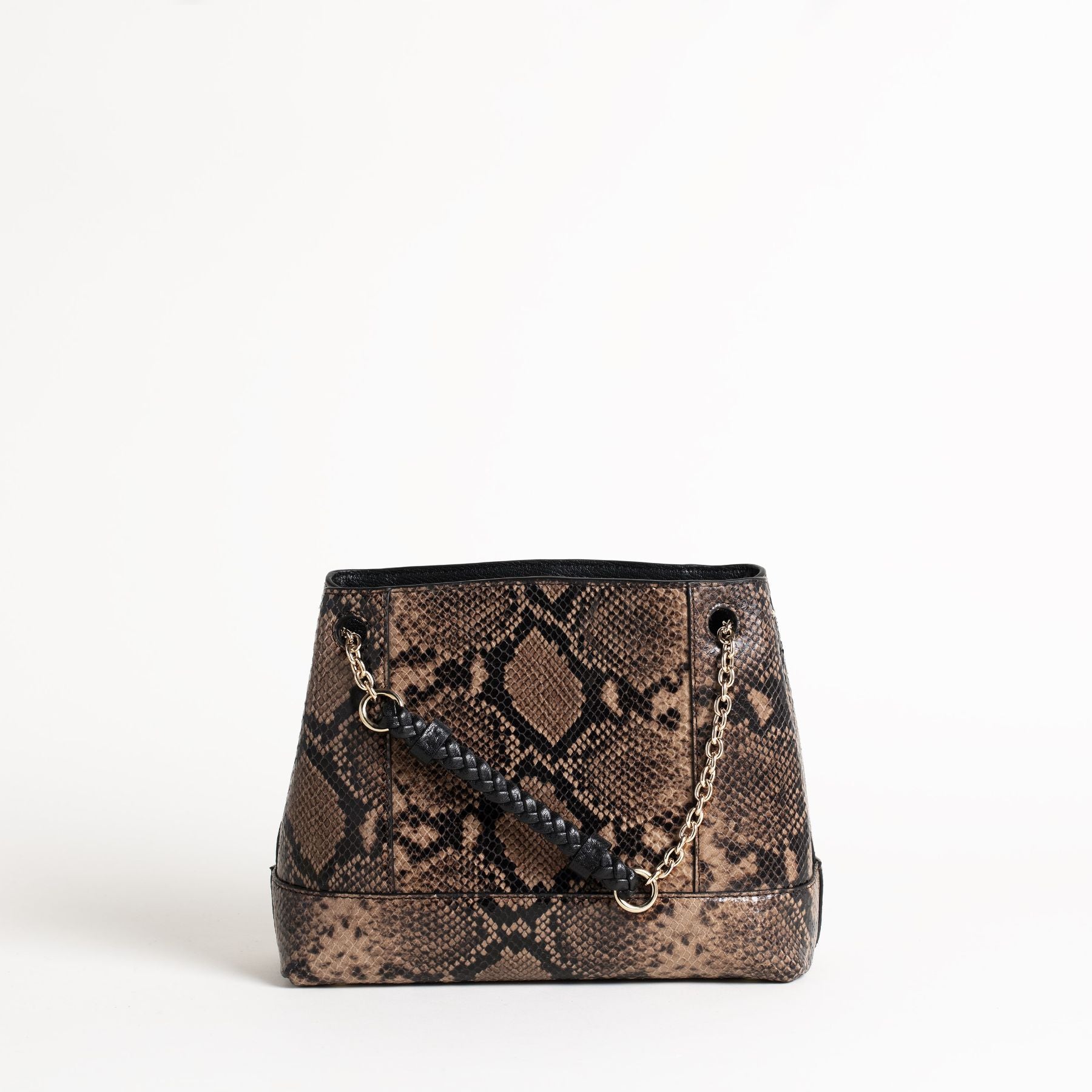 Petit Cabas Python bag