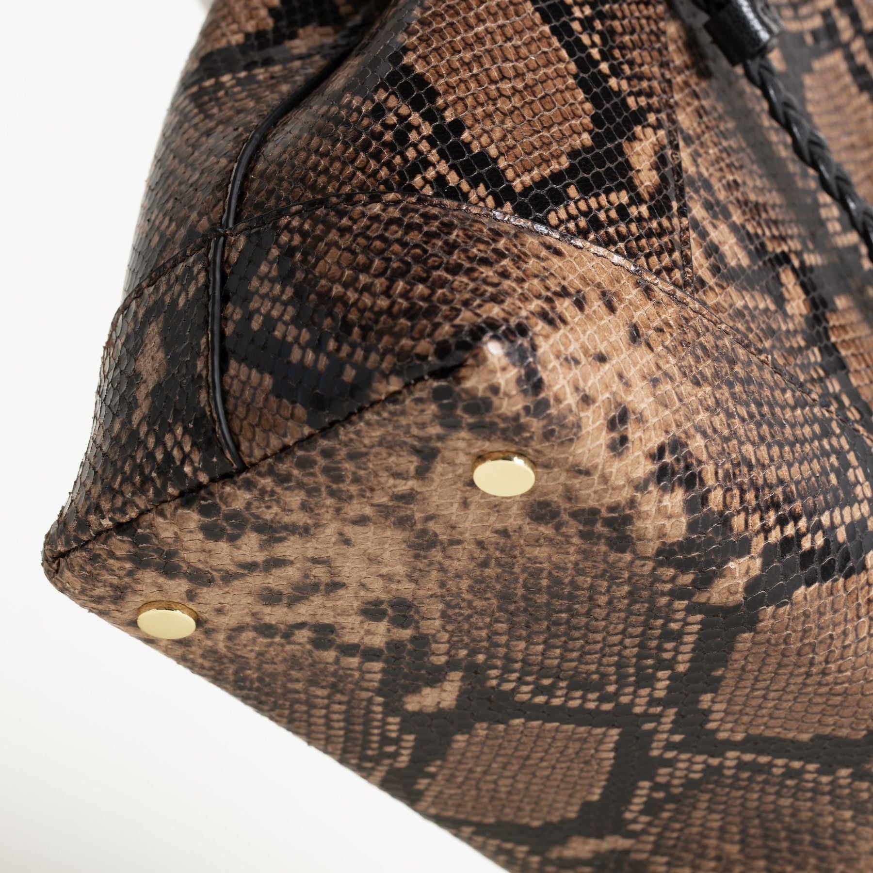 Sac Petit Cabas Python