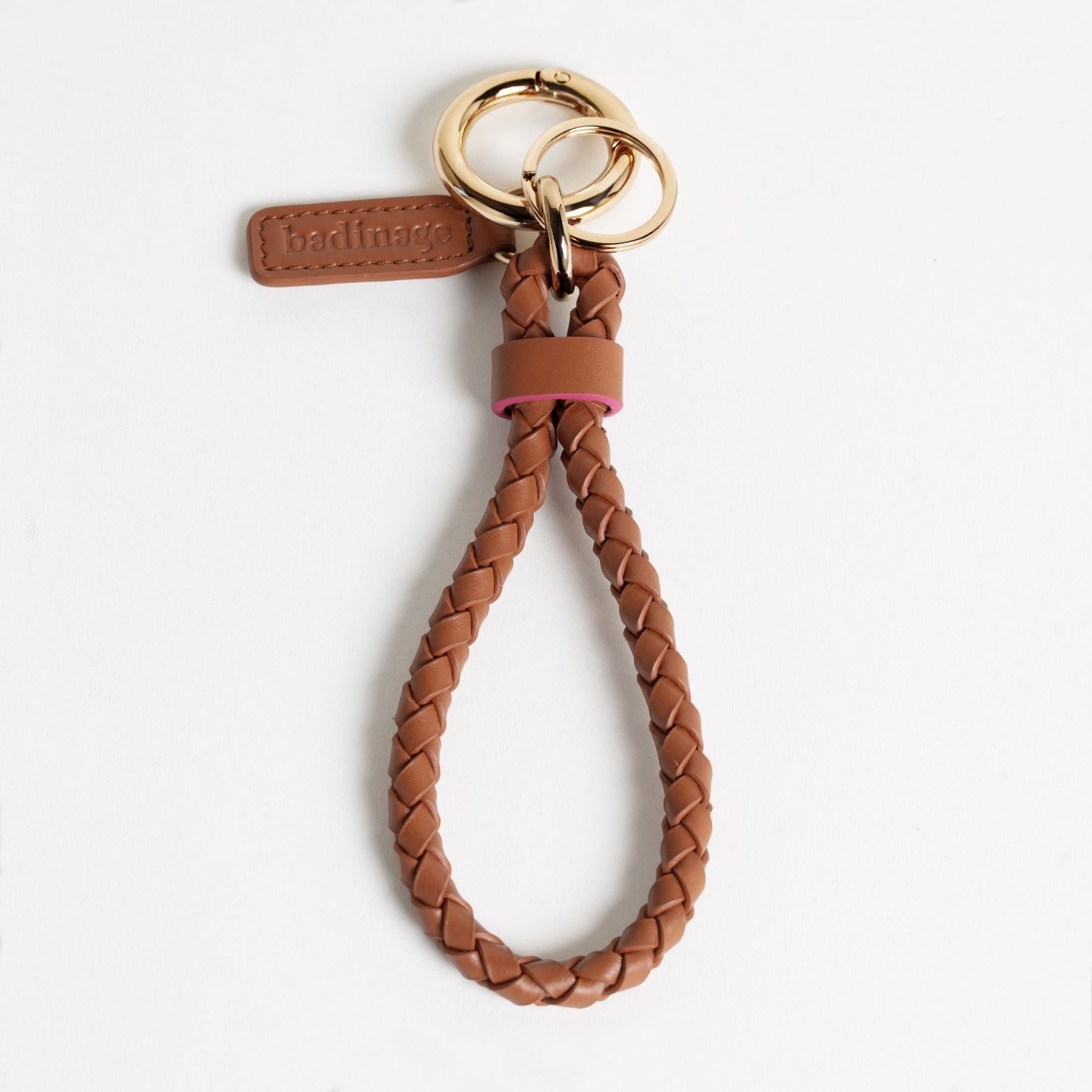 Leather Key Ring