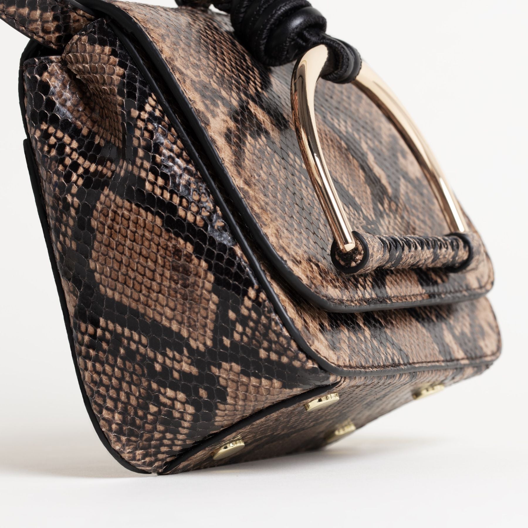 Sirinda Mini Python bag