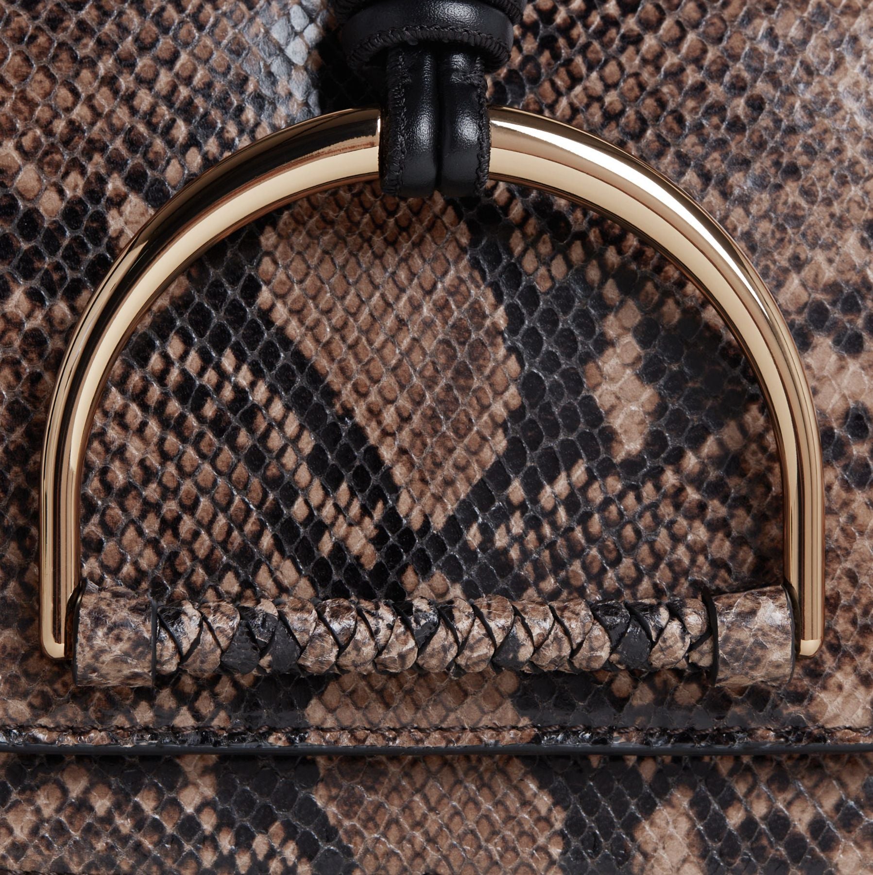 Sirinda Mini Python bag